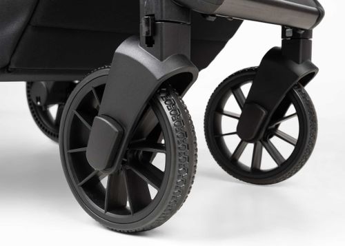 עגלת תינוק סיילו פרו Cielo Pro דגמי 2024 Sportline צבע שלד בז Brushed | ריפוד שנהב | ידית חומה