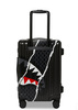  מזוודת עליה למטוס SPRAYGROUND CENTER RIP REVEALING GRAY CHECK CARRY-ON