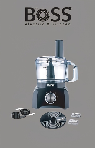 מעבד מזון מקצועי 800W עם קערת 3 ליטר BOSS BO-FP3000