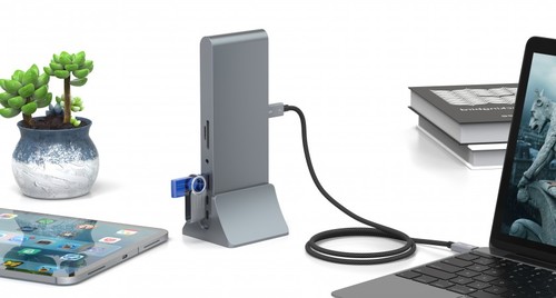 כבל 40Gbps Thunderbolt 3, תקע USB C זכר - C זכר 1 מטר