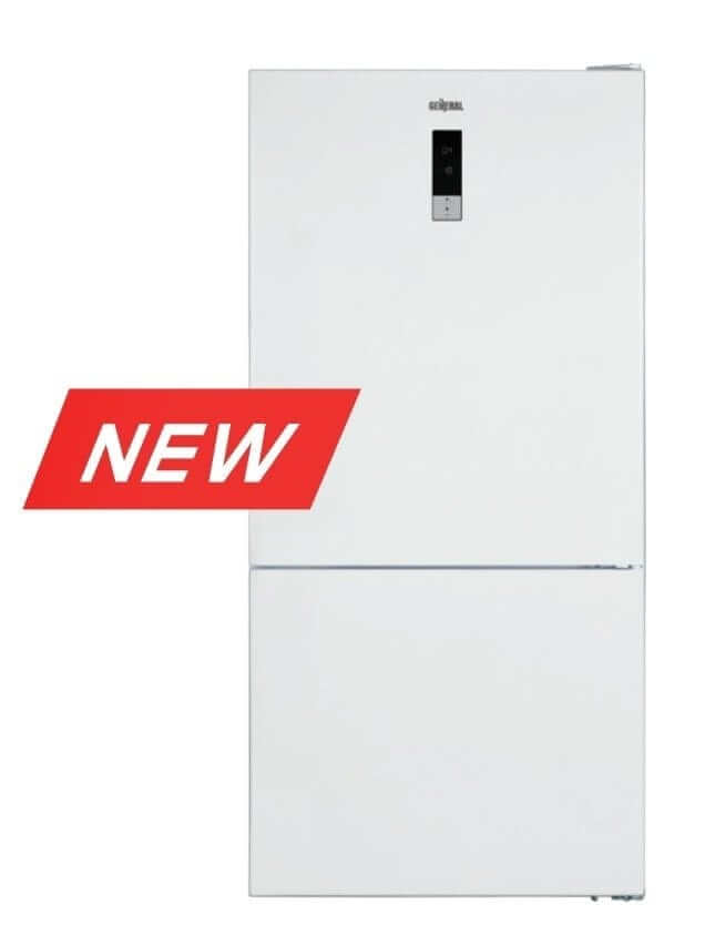 מקרר מקפיא תחתון דגם GE 673 גנרל GENERAL