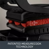טוסטר גריל לחיצה Tefal 2000W טפאל OptiGrill GC7178G1