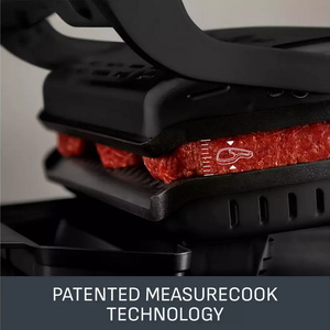טוסטר גריל לחיצה Tefal 2000W טפאל OptiGrill GC7178G1