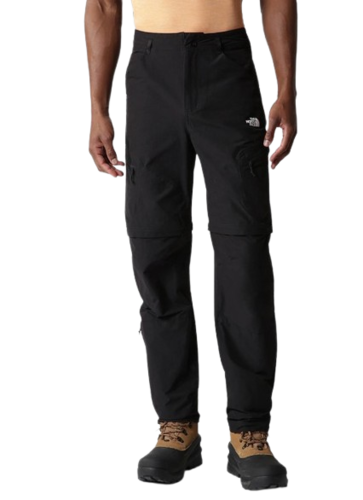 מכנסי טיולים מתקצרים לגבר The North Face - Exploration Convertible Regular Tapered