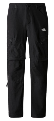 מכנסי טיולים מתקצרים לגבר The North Face - Exploration Convertible Regular Tapered