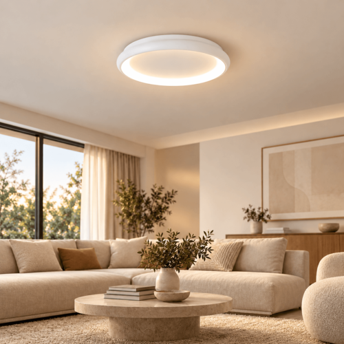 פלפון LED עגול 80 ס״מ – 72W – 6022042