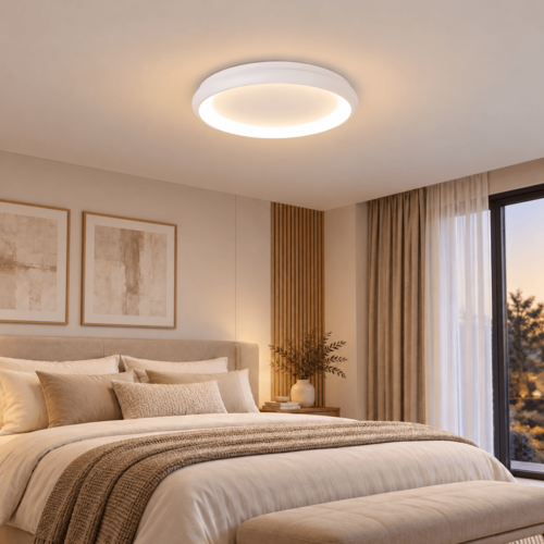 פלפון LED עגול 80 ס״מ – 72W – 6022042