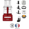 מעבד מזון מקצועי כולל אביזרים Magimix מג'ימיקס CS4200JRXL Premium אדום