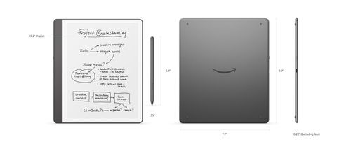 קורא ספרים Kindle Scribe 64GB includes Premium Pen במהדורה חדשה 