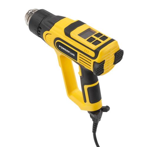 אקדח חום 2300W - חמישה אביזרים, 106 POWX1026, HEAT GUN 2300W - 5 ACC.ברקוד 5400338129667