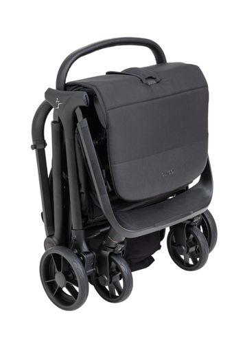 טיולון CINCO סינקו ריפוד שחור SPORTLINE צבע ידית שחורה 