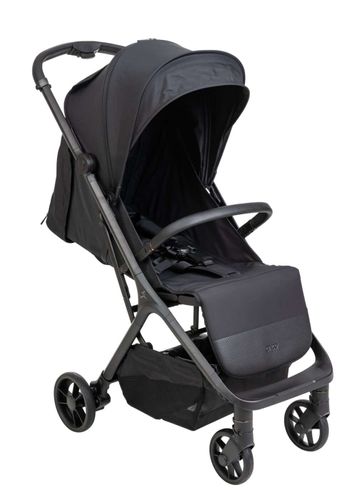 טיולון CINCO סינקו ריפוד שחור SPORTLINE צבע ידית חומה 