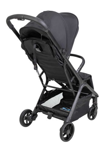 טיולון CINCO סינקו ריפוד שחור SPORTLINE צבע ידית חומה 