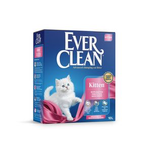 10 ליטר - חול מתגבש לחתולים Ever Clean Kitten