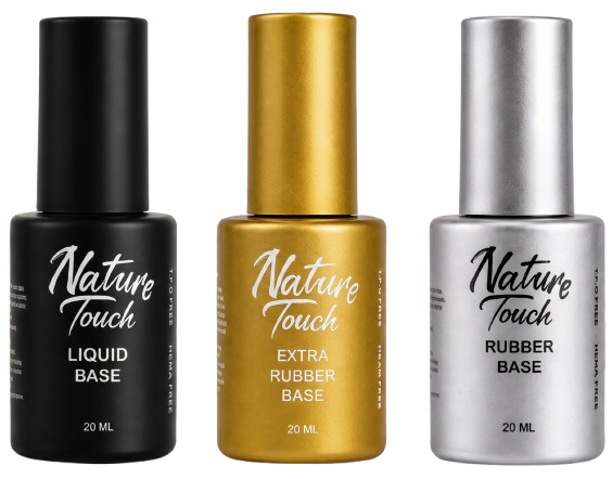Nature Touch Gel Polish Base 20ML נייצ
