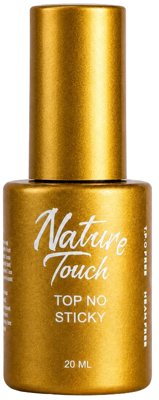 Nature Touch Top Gel Polish 20ML נייצ