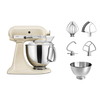 מיקסר מקצועי 2 קערות KitchenAid קיטשן אייד Artisan 5KSM175IAC שקד