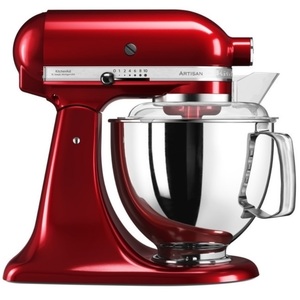 מיקסר מקצועי 2 קערות KitchenAid קיטשן אייד Artisan 5KSM175-ICA אדום תפוח