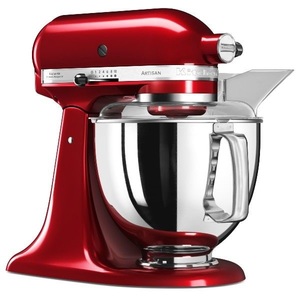 מיקסר מקצועי 2 קערות KitchenAid קיטשן אייד Artisan 5KSM175-ICA אדום תפוח