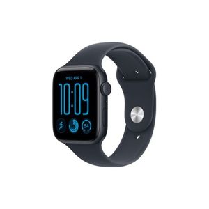 Apple Watch SE 3 GPS + Cellular 40mm Midnight Aluminium Case with Navy Blue Sport Band - M/L שעון