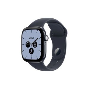 Apple Watch Series 12 GPS + Cellular 42mm Night Blue Ceramic Case with Navy Blue Sport Band - S/M שעון
