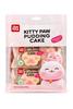 KITTY PAW PUDDING CAKE- עוגת פודינג בטעם אפרסק לבן 200 גרם