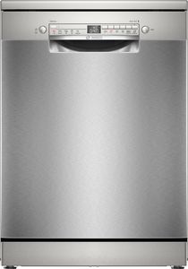 מדיח כלים רחב 60 ס"מ Bosch SMS2HVI06E בוש – 14 מערכות כלים, 3 מפלסים, דמוי נירוסטה