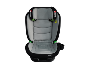 בוסטר מרקורי איזופיקס 2 ב-1 לרכב בתקן ISIZE R129 החדש EASYBABY צבע אפור 