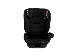 בוסטר מרקורי איזופיקס 2 ב-1 לרכב בתקן ISIZE R129 החדש EASYBABY צבע שחור 