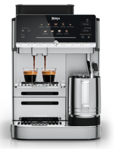 Ninja AutoBarista מכונת אספרסו אוטומטית 10 ב- 1 דגם AE1001