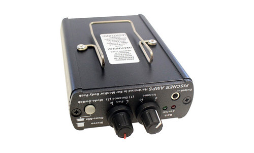מגבר אוזניות אישי - Fisher Amps - Hardwire In Ear bodypack