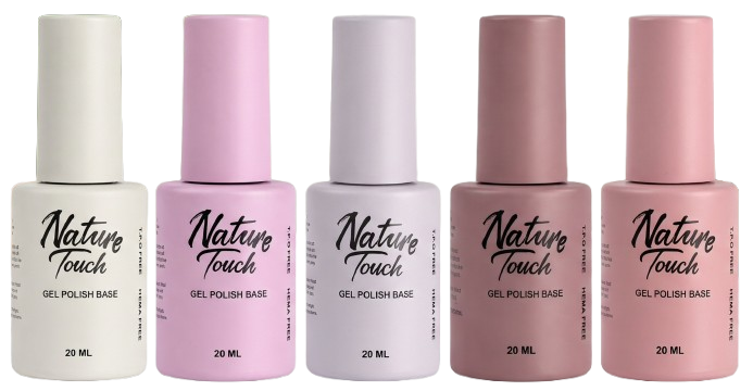 Nature Touch Colored Gel Polish Base 20ML נייצ