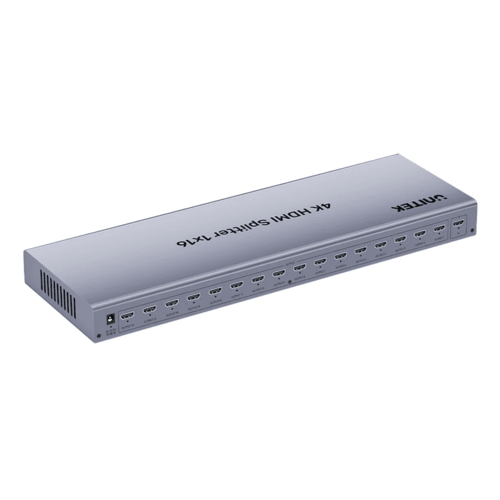  V1137A - מפצל 1 ל-16 - UNITEK HDMI 4K 