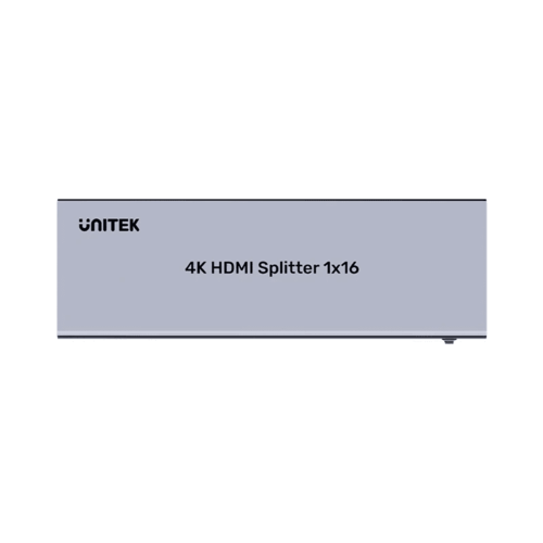  V1137A - מפצל 1 ל-16 - UNITEK HDMI 4K 