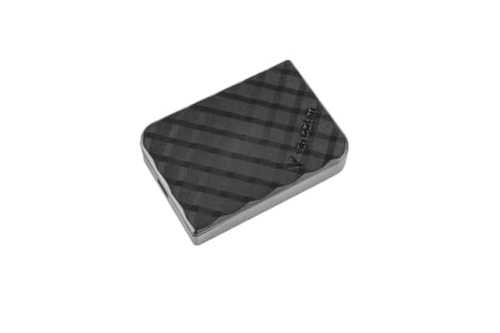 תמונה של דיסק חיצוני Verbatim Mini Diamond SSD 2TB USB C G2 Black 1000MBps