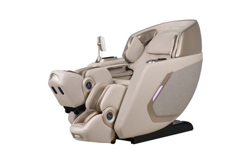 כורסת עיסוי Rotai A70 MAX Bi-Stretch — Warm Grey