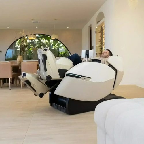 כורסת עיסוי Rotai RT8902 Advanced AI Robotic — בז׳