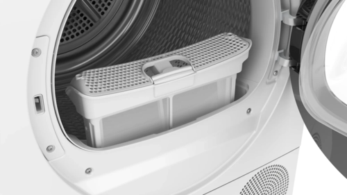 ‏⁧מייבש כביסה עם משאבת חום ⁦BOSCH⁩ בוש 8 ק
