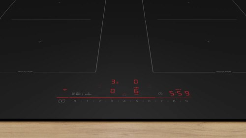 ‏כיריים אינדוקציה Bosch PVQ61CHB1E בוש שחור מט