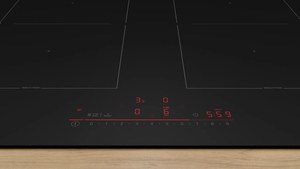 ‏כיריים אינדוקציה Bosch PVQ61CHB1E בוש שחור מט