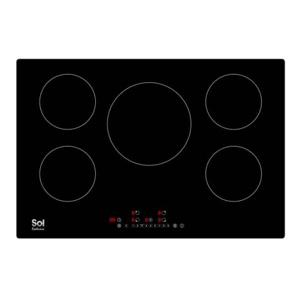 ‏כיריים אינדוקציה Sol FQ7IND-734 סול