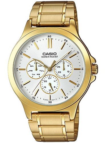 CASIO MTP-V300G-7A גברים חדש