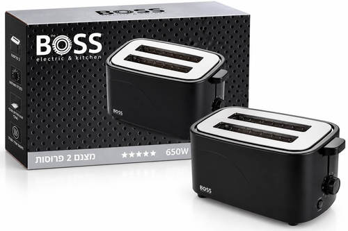 מצנם קופץ BOSS ללחם וצנימים 
