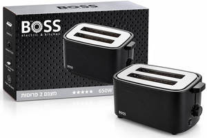 מצנם קופץ BOSS ללחם וצנימים
