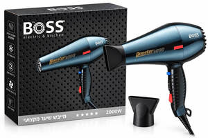 מייבש שיער 2000w boss