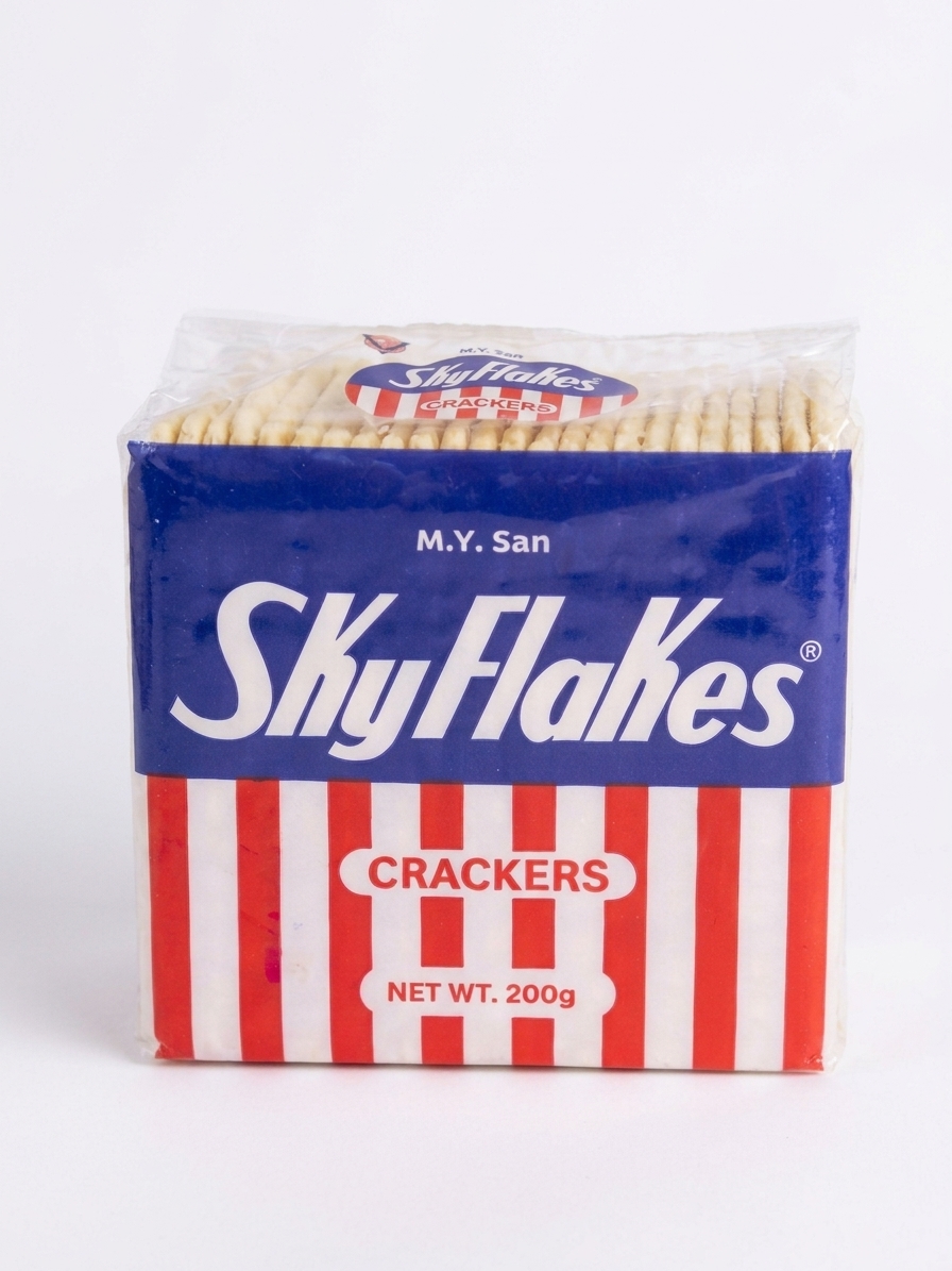 Sky Flakes- קרקרים במילוי בטעם חמאה 200 גרם