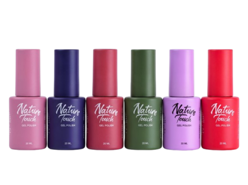 Nature Touch Gel Nail Polish 20ML נייצ'ר טאץ לק ג'ל