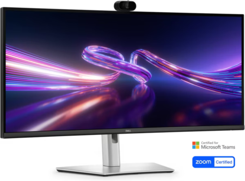 מסך מחשב  Dell Pro P 34 USB-C Hub Webcam Curved Monitor – P3426WEV
