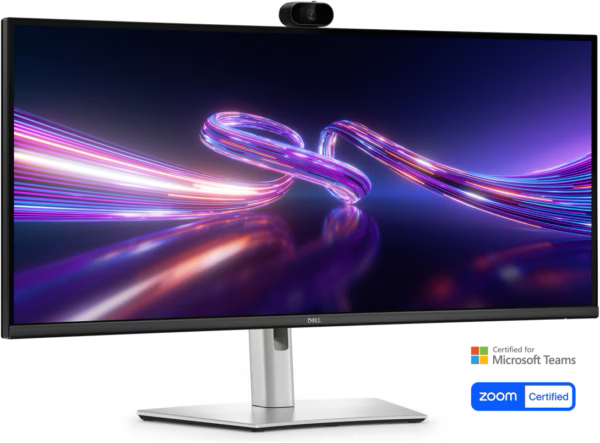 מסך מחשב  Dell Pro P 34 USB-C Hub Webcam Curved Monitor – P3426WEV