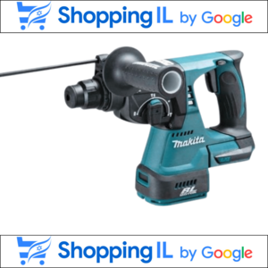 גוף פטישון נטען 24 מ"מ מנוע BL מתח 18V דגם MAKITA DHR242Z מקיטה